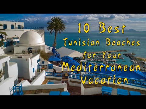10 Best Beaches of Tunisia for Vacationers | SpoliaMag.com