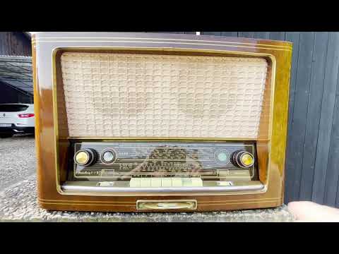 Saba Meersburg 6-3D automatic tube radio