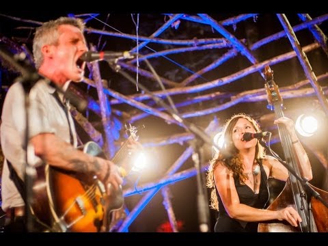 The Devil Makes Three - @Pickathon 2013 - Bangor Mash - Woods Stage