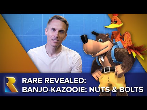 Rare Revealed: The Making of Banjo-Kazooie: Nuts & Bolts