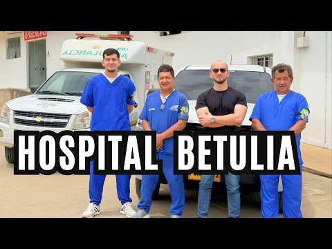 Conductor de ambulancia Hospital Betulia Santander