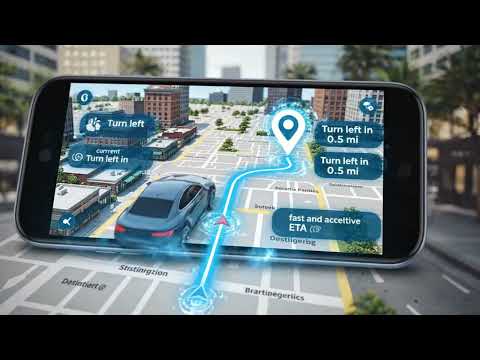 Smart GPS Navigation video thumbnail