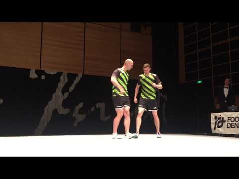 2015 Footbag Doubles World Champions - Tomas Tucek/Martin Sladek