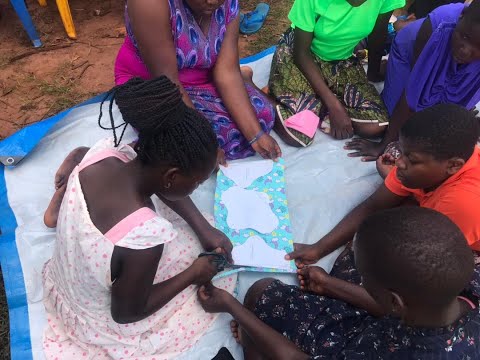 Reusable Sanitary Pads Making Tutorial