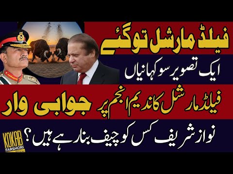 Field Marshal vs Nawaz Sharif: The Real Power Clash Exposed | One Image and  Hundred Stories!