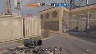 マウサー乙と言われたい男のR6S ランク［参加大歓迎］ゴールド1