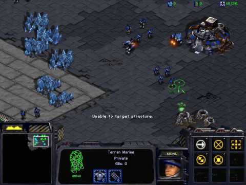 StarCraft Terran Campaign 1 - Boot Camp