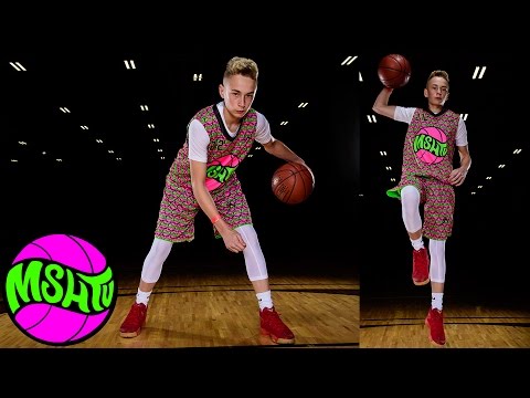 Brady Dingess is a STANDOUT at MSHTV CAMP - Class of 2022 Basketball Prospect