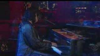 Antony &amp; the Johnsons on Letterman