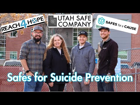 Reach 4 Hope Project - Safes for Suicide Prevention