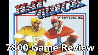 Hat Trick Atari 7800 Review - The No Swear Gamer Ep 77
