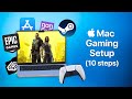 Mac Gaming Setup 10 Things You MUST Do First