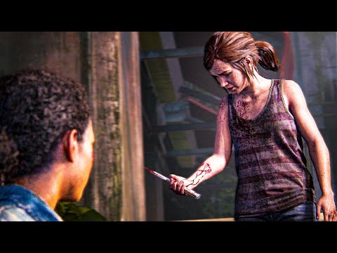 How Ellie Got Infected - The Last of Us Part 1 Remake (4K ULTRA HD)