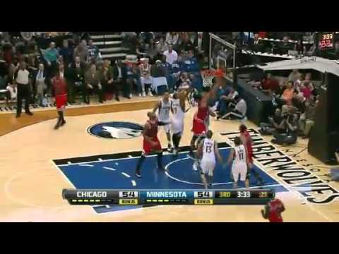 NBA Preseason. Chicago Bulls Vs Minnesota Timberwolves - 10-13-2012 - Game recap