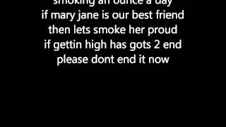 Kottonmouth Kings-Stay Stoned lyrics (on screen)