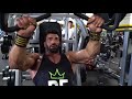 Sergi Constance Road to Olympia Vlog 15 dias/days out with Brad Rowe