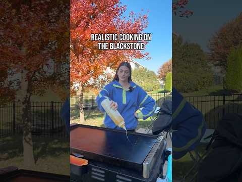 What’s ur McDonalds order? #blackstone #blackstonegriddle #outdoorcooking #realistic #breakfastideas