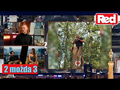 2 možda 3 - cela emisija - Dušan Lukić, Stefan Sretenović - 03.10.2023. - RED TV