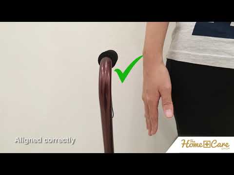 HomeCare Shop Malaysia - How To Use A Quad Cane Effectively