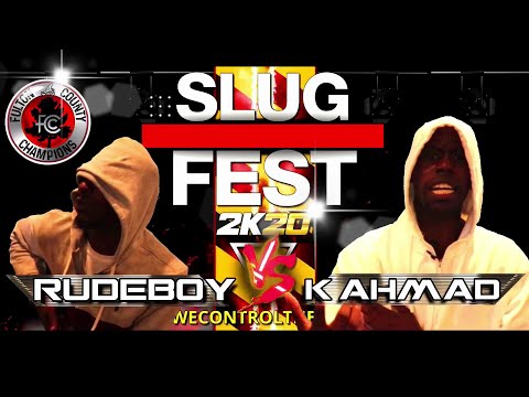 RUDEBOY VS K AHMAD: 'SLUGFEST 2K20' - FULTON COUNTY CHAMPIONS (SNIPER ROUND)