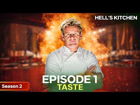 The Most DISASTROUS Opening Service in Hell's Kitchen History? | Hell's Kitchen S2 EP1