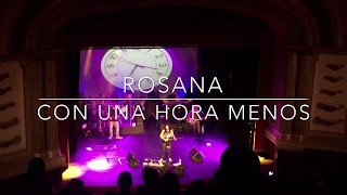 Rosana - Con una hora menos Valladolid 2017