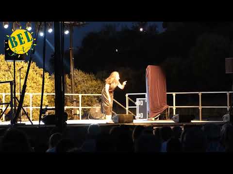 Isabelle Vitari aux mercredis du rire