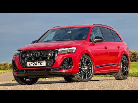 New Audi SQ7 0-60 3.8 secs, 7 Seats and under £100k New!