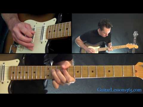 The Show Must Go On Instrumental Guitar Cover by Carl Brown - Queen