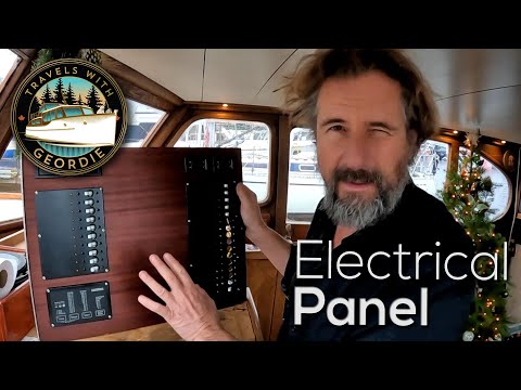 Ep 284 - Create Your Own Boat Electrical Panel: Design and Install Tips  - Travels With Geordie