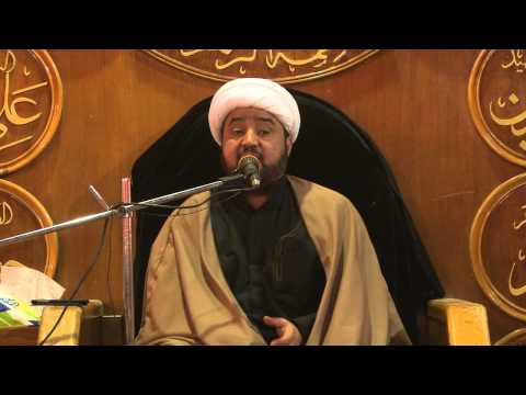 ⁣الشيخ رضوان الدرويش 3 صفر 7 12 2013
