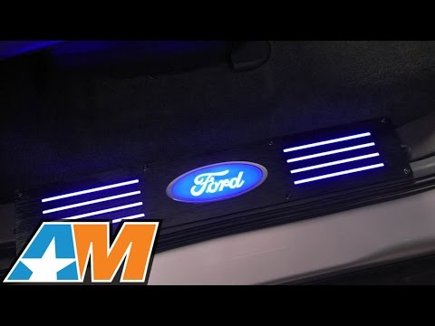 2009-2014 F-150 Recon Billet Ford Oval Door Sill (SuperCrew) Review & Install