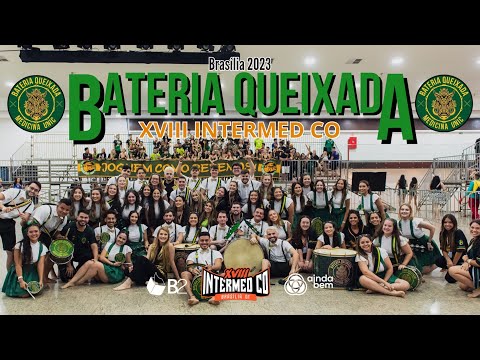 Bateria Queixada - Hora do Recreio - XVIII INTERMED CO 2023