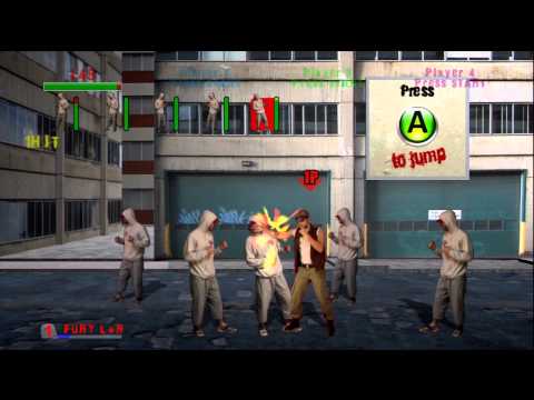 Streets of Fury Xbox 360