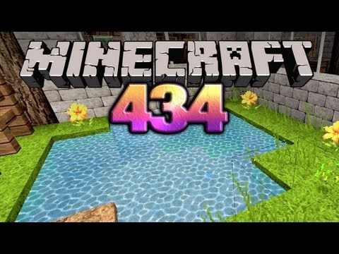 Let's Play Minecraft #434 [Deutsch] [HD] - Teichchen-Beschleuniger