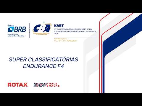 🟢 AO VIVO - 10º CAMPEONATO BRASILEIRO DE KART ROTAX - DIA 2 - 30/10/2026