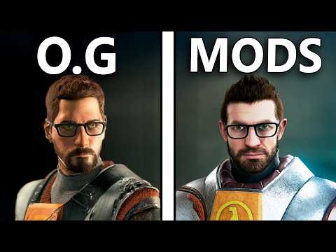 These Mods Turn Half Life 2 Into Something ELSE