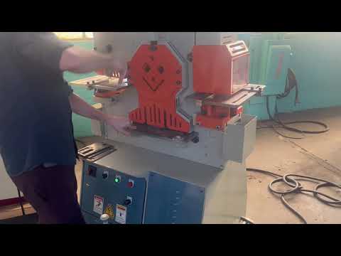 Baileigh 62 Ton Hydraulic Ironworker, SW-621