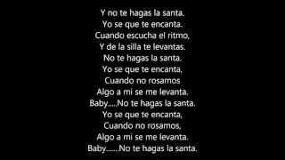 La Santa Reykon Letra