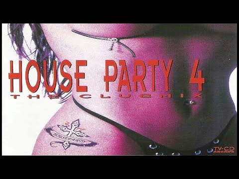 House Party 9 (The Clubmix) (1994) [CD, Compilation]