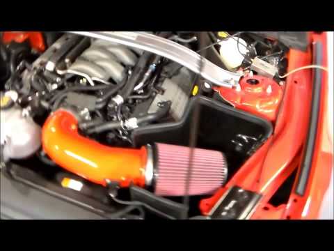 2015 Mustang GT Before and after JLT CAI and Tune