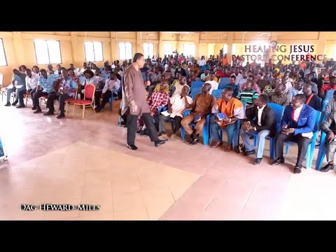 Wisdom is the Principal Thing For Your Ministry | Bunkpurugu Healing Jesus Pastors Conference
