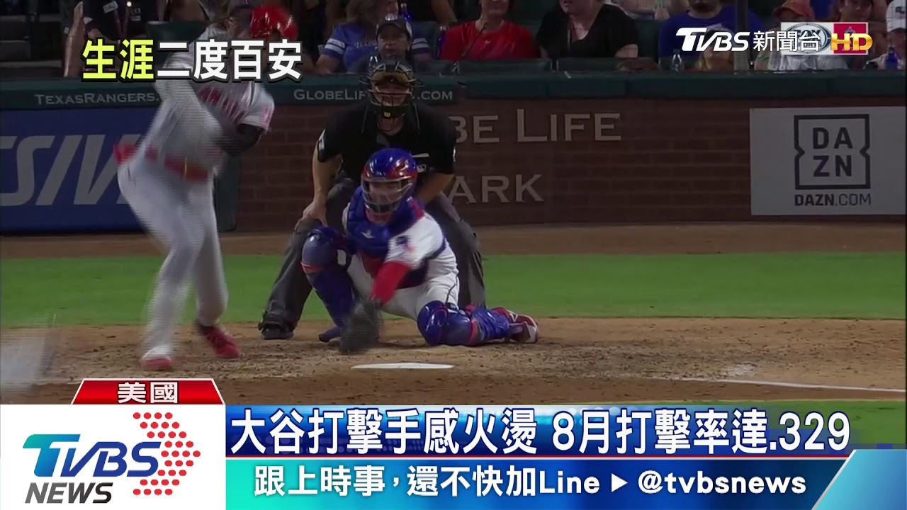 專心打擊！　大谷翔平達成MLB單季100安
