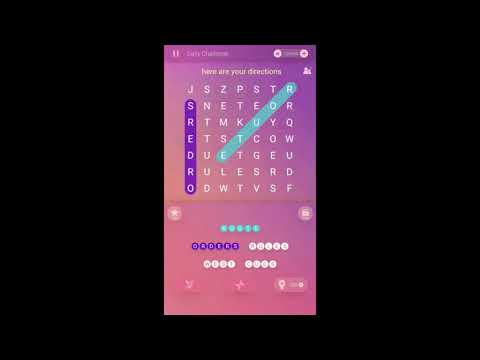 Word Search Pro Daily September 28 2019 | Word Search here are your derctions - YouTube