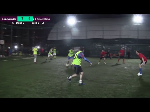 21.00 Giallorossi VS 2K Generation  (Seria C – 6)