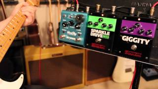 VOODOO LAB(ブードゥーラボ) ／ SPARKLE DRIVE MOD -オーバードライブ