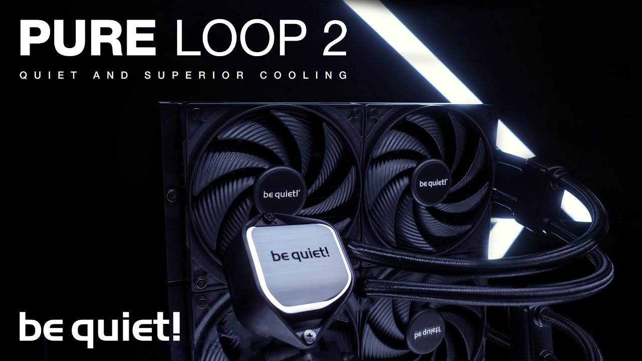 be quiet! Refroidissement à eau Pure Loop 2 280 mm