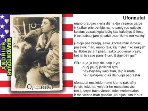 Andrius Mamontovas - Ufonautai