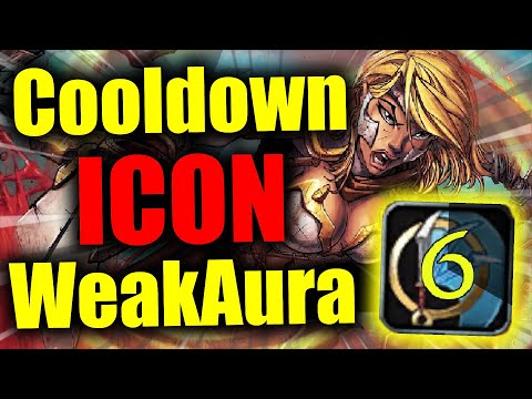 Cooldown Icon WeakAura | WotLK classic
