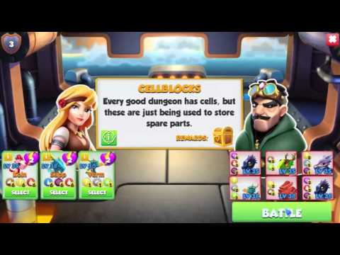 Dragon Mania Legends - Dungeon Battle